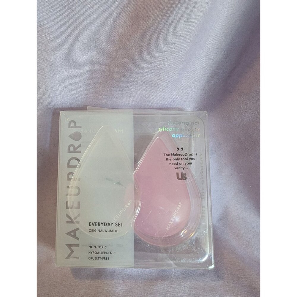 Makeupdrop Everyday Set Silicone & Matte Makeup Applicator